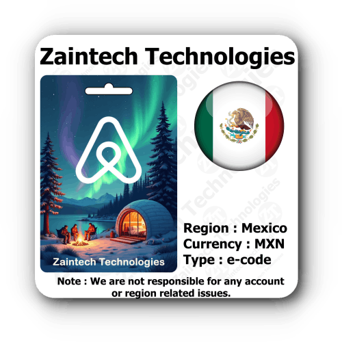 Buy Airbnb Gift Card Mexico | Instant Delivery