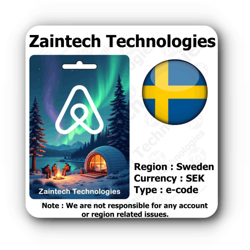 Buy Airbnb Gift Card Sweden | Instant Delivery