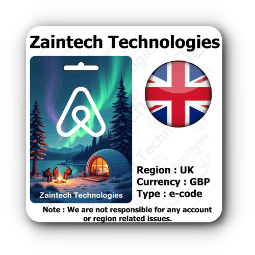 Buy Airbnb Gift Card UK | Instant Digital Delivery