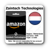 €50 Amazon Netherlands