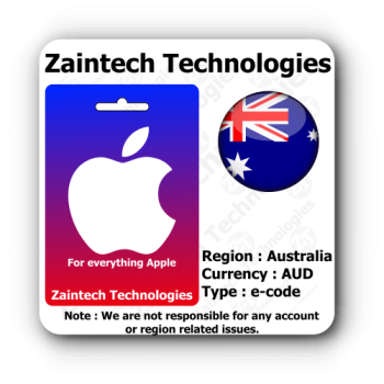 Apple Gift Card Australia