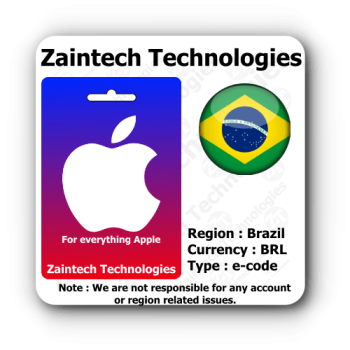 Apple Gift Card Brazil