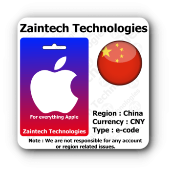 Apple Gift Card China