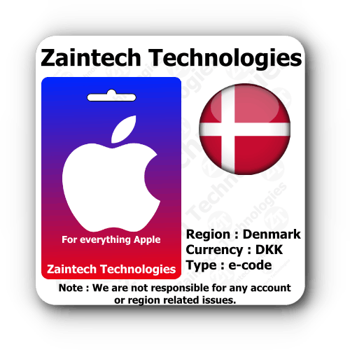 Apple Gift Card Denmark Digital Code