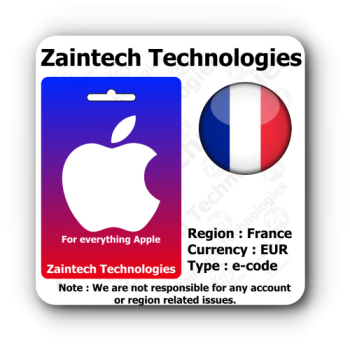 Apple Gift Card France