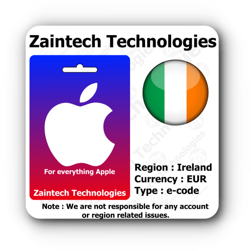 Buy Apple Gift Card Ireland | Instant Digital Delivery