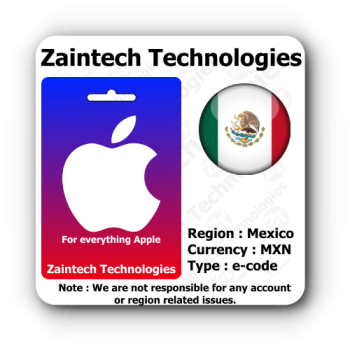 Apple Gift Card Mexico