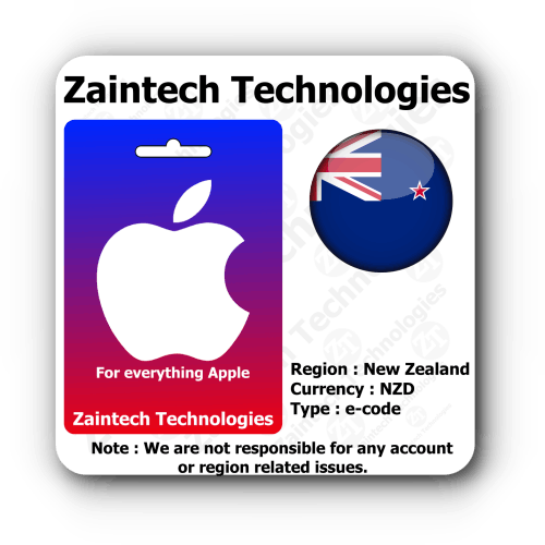 Buy Apple Gift Card New Zealand | Instant Digital Delivery