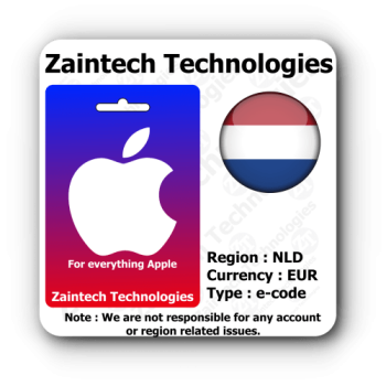 Apple Gift Card Netherlands