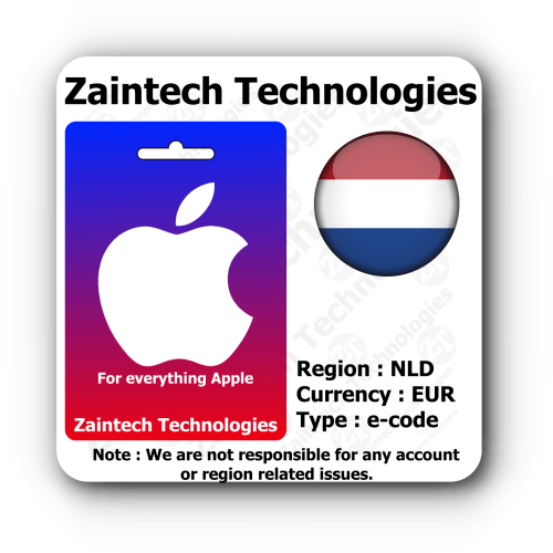 Buy Apple Gift Card Netherlands | Digital Delivery