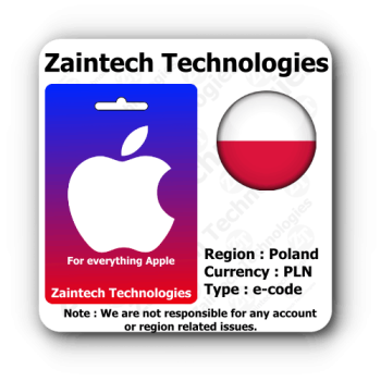 Apple Gift Card Poland