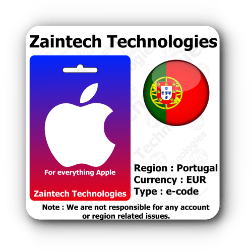 Buy Apple Gift Card Portugal | Instant Digital Delivery
