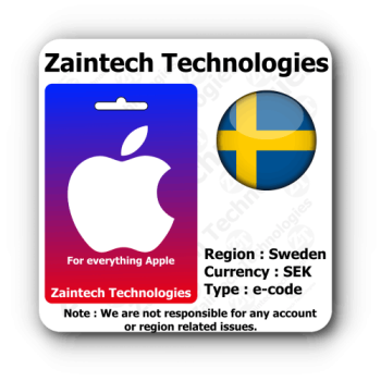 Apple Gift Card Sweden