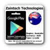 AUD 50 Google Play Australia