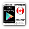 CAD 10 Google Play Canada