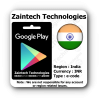 INR 500 Google Play India