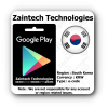 KRW 5,000 Google Play South Korea