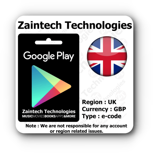 £50 Google Play UK £50 Google Play UK