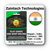 INR 500 Razer Gold India
