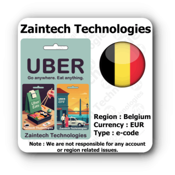 Uber & Uber Eats Belgium