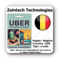 Uber & Uber Eats Belgium
