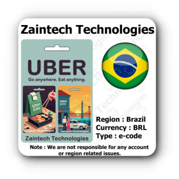 Uber & Uber Eats Brazil