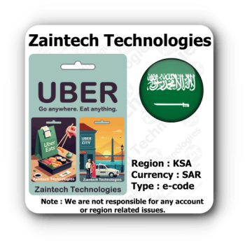 Uber & Uber Eats Saudi Arabia
