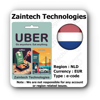 Uber & Uber Eats Netherlands