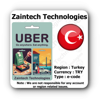 Uber & Uber Eats Turkey