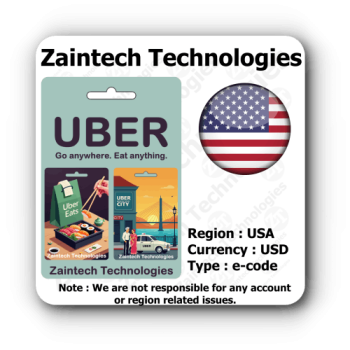 Uber & Uber Eats United States