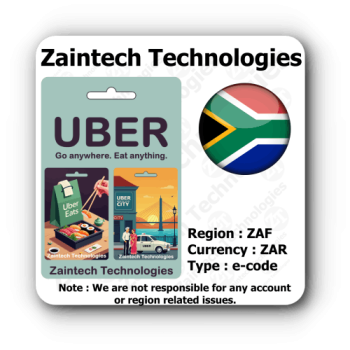 Uber & Uber Eats South Africa