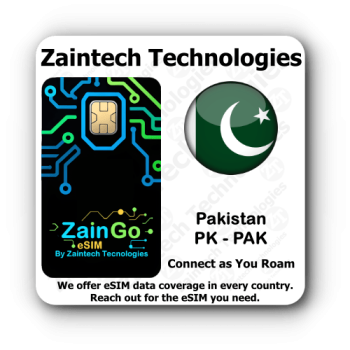 ZainGo eSIM Pakistan