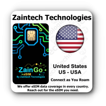 ZainGo eSIM United States