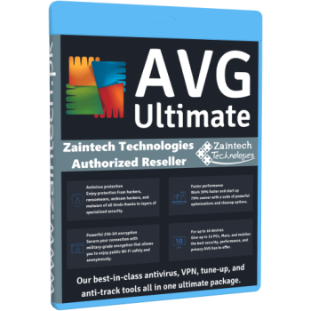 AVG Ultimate - 1 PC - 1 Year AVG Ultimate - 1 PC - 1 Year