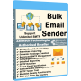 Bulk Email Sender - Support Unlimited SMTP