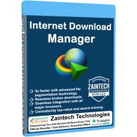 Internet Download Manager - Lifetime License Internet Download Manager - Lifetime License