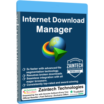 Internet Download Manager - 1 Year License Internet Download Manager - 1 Year License