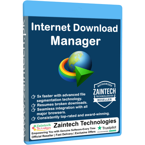 Internet Download Manager - 1 Year License Internet Download Manager - 1 Year License