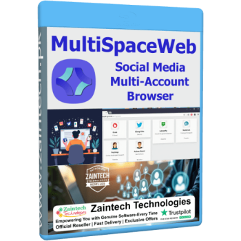MultiSpaceWeb - Multi-Account Browser MultiSpaceWeb - Multi-Account Browser