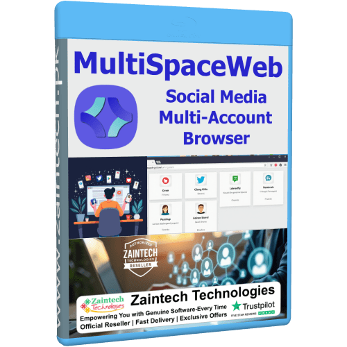 MultiSpaceWeb Social Media Multi-Account Browser MultiSpaceWeb Social Media Multi-Account Browser