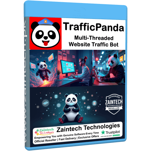 TrafficPanda Multi-Threaded Website Traffic Bot