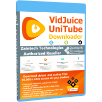 VidJuice UniTube Downloader - Lifetime Plan VidJuice UniTube Downloader - Lifetime Plan