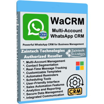 WaCRM - Multi-Account WhatsApp CRM WaCRM - Multi-Account WhatsApp CRM