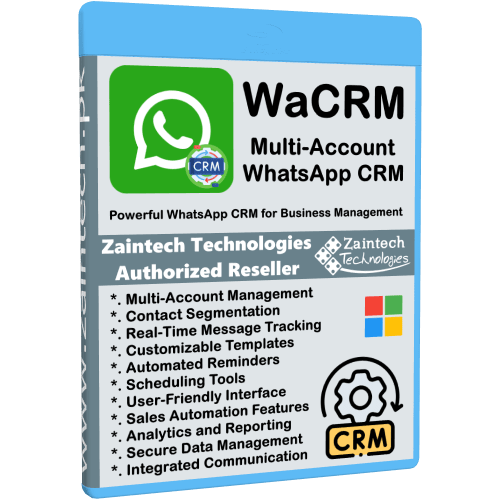 WaCRM - Multi-Account WhatsApp CRM WaCRM - Multi-Account WhatsApp CRM