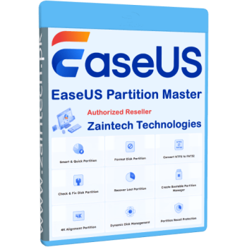 EaseUS Partition Master Pro - WIN EaseUS Partition Master Pro - WIN