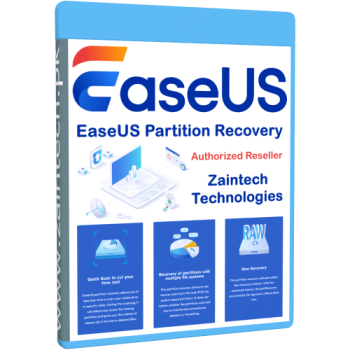 EaseUS Partition Recovery - WIN EaseUS Partition Recovery - WIN
