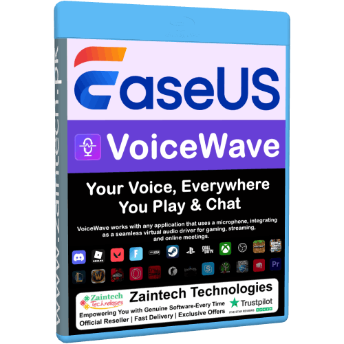 EaseUS VoiceWave Real-Time AI Voice Changer for PC