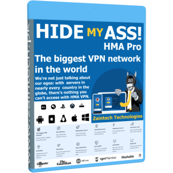 HMA Pro VPN - 5 Devices - 1 Year HMA Pro VPN - 5 Devices - 1 Year