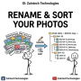 Rename and Sort Photos and Videos by Date