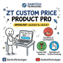 ZT Custom Price Product Pro for OpenCart 3.x
